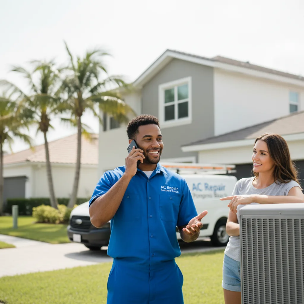 AC Repair Pompano Beach customer support in Cranberry Township